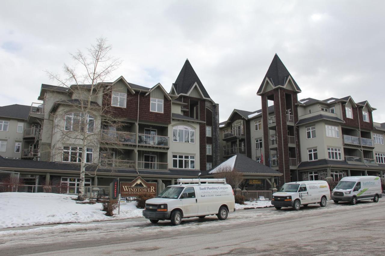 Windtower Lodge - Canmore Exterior photo